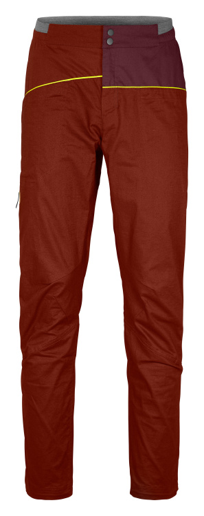 Ortovox Valbon Pants Men Ortovox Valbon Pants Men Farbe / color: clay orange ()