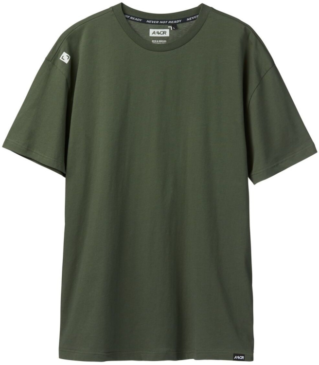 Aevor Base Tee Aevor Base Tee Farbe / color: moss green ()