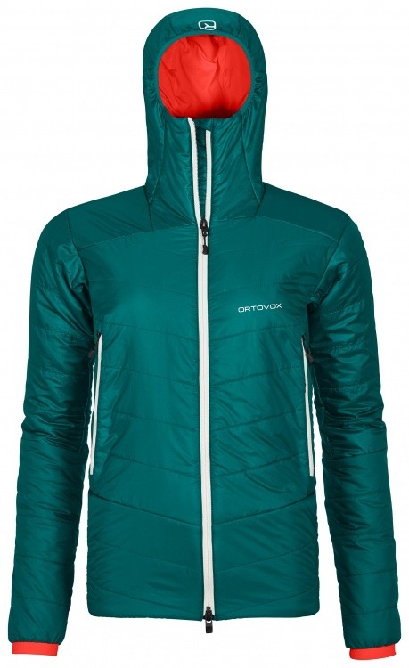 Ortovox Westalpen Swisswool Jacket Women Ortovox Westalpen Swisswool Jacket Women Farbe / color: pacific green ()