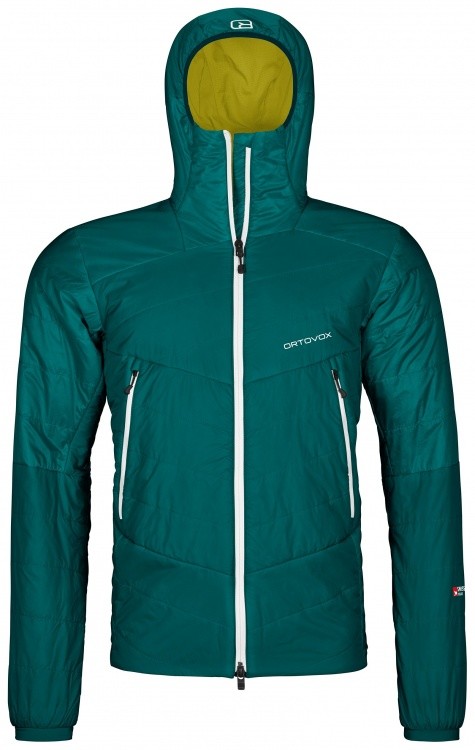 Ortovox Westalpen Swisswool Jacket Men Ortovox Westalpen Swisswool Jacket Men Farbe / color: pacific green ()