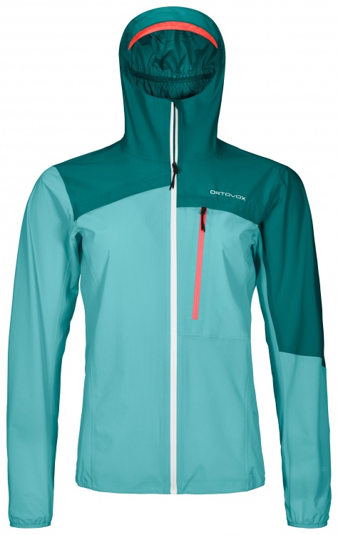 Ortovox 2.5L Civetta Jacket Women Ortovox 2.5L Civetta Jacket Women Farbe / color: ice waterfall ()