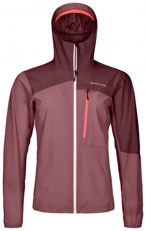 Ortovox 2.5L Civetta Jacket Women Ortovox 2.5L Civetta Jacket Women Farbe / color: mountain rose ()