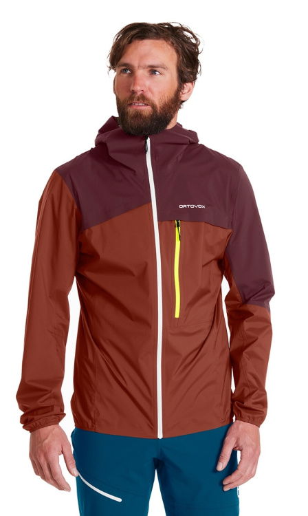Ortovox 2.5L Civetta Jacket Men Ortovox 2.5L Civetta Jacket Men Details ()
