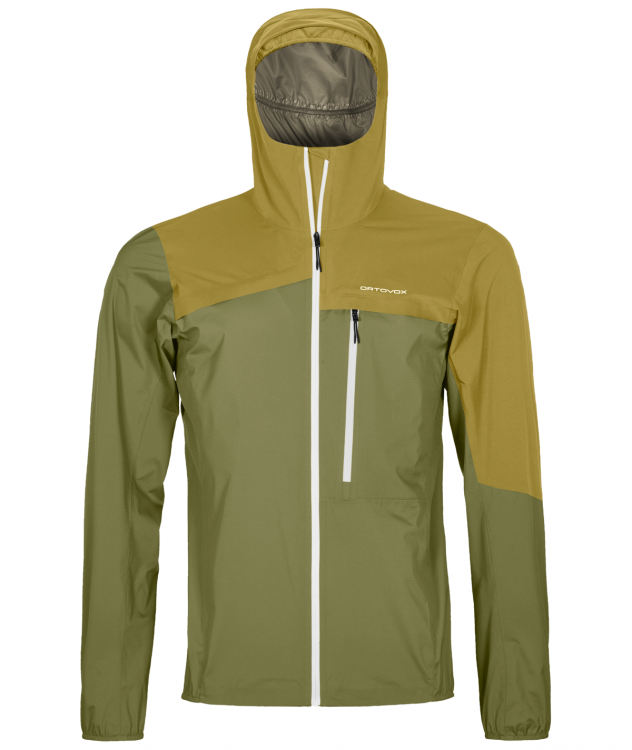 Ortovox 2.5L Civetta Jacket Men Ortovox 2.5L Civetta Jacket Men Farbe / color: wild herbs ()