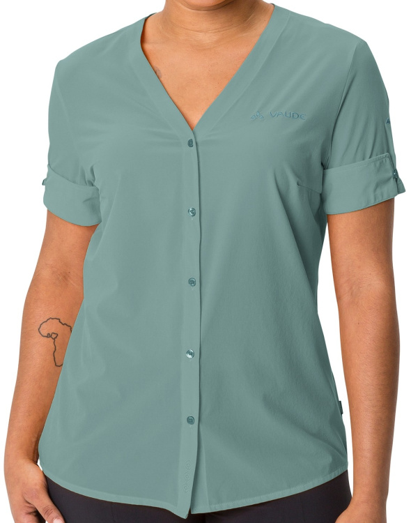 VAUDE Womens Skomer Shirt III VAUDE Womens Skomer Shirt III Farbe / color: frozen leaf ()
