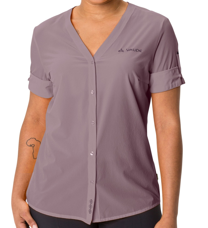 VAUDE Womens Skomer Shirt III VAUDE Womens Skomer Shirt III Farbe / color: lilac dust ()