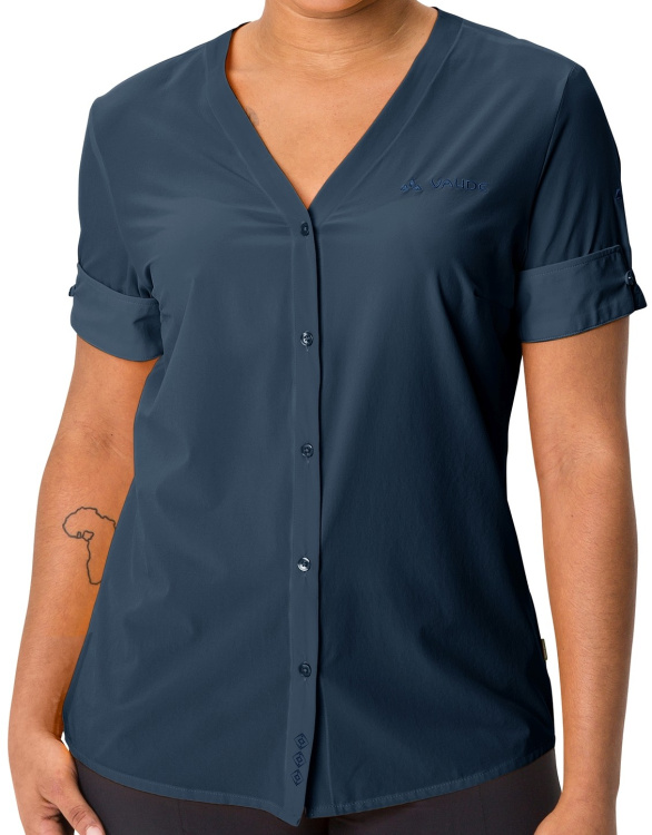 VAUDE Womens Skomer Shirt III VAUDE Womens Skomer Shirt III Farbe / color: dark sea ()