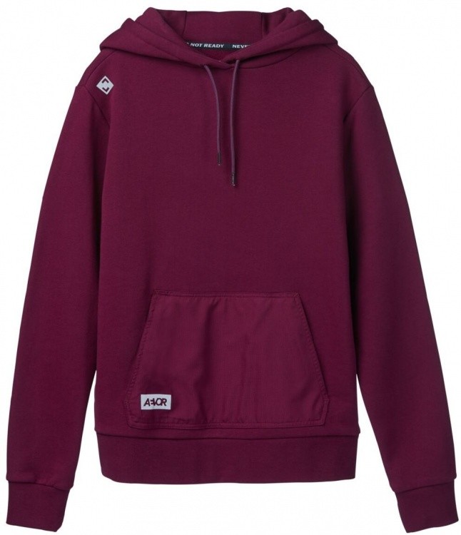 Aevor Utility Hood Women Aevor Utility Hood Women Farbe / color: grape red ()