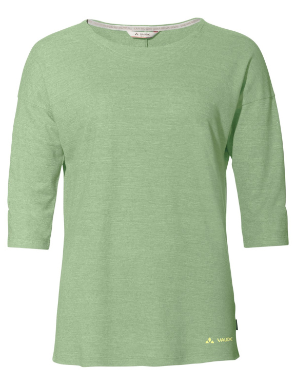 VAUDE Womens Neyland 3/4 T-Shirt VAUDE Womens Neyland 3/4 T-Shirt Farbe / color: aloe vera ()