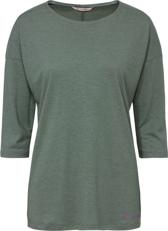 VAUDE Womens Neyland 3/4 T-Shirt VAUDE Womens Neyland 3/4 T-Shirt Farbe / color: agave ()