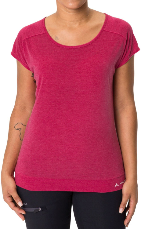 VAUDE Womens Skomer T-Shirt III VAUDE Womens Skomer T-Shirt III Farbe / color: crimson red ()