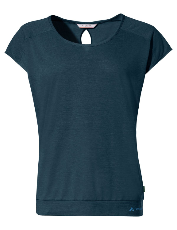 VAUDE Womens Skomer T-Shirt III VAUDE Womens Skomer T-Shirt III Farbe / color: dark sea ()