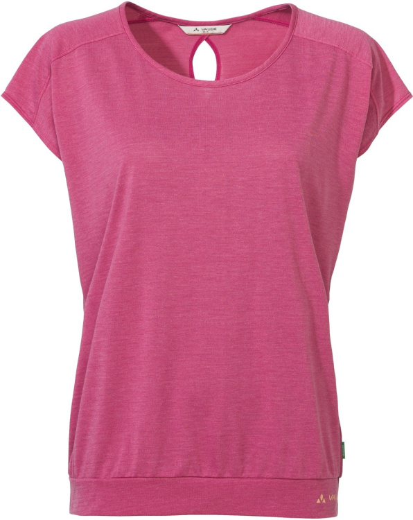 VAUDE Womens Skomer T-Shirt III VAUDE Womens Skomer T-Shirt III Farbe / color: lotus pink ()