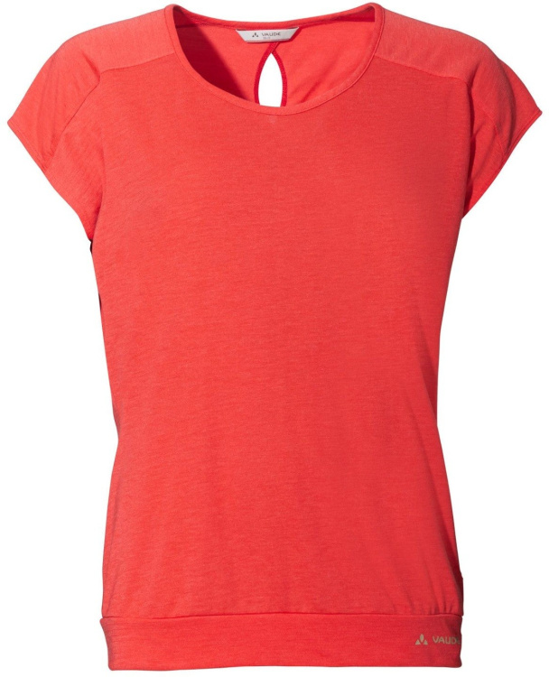 VAUDE Womens Skomer T-Shirt III VAUDE Womens Skomer T-Shirt III Farbe / color: flame ()