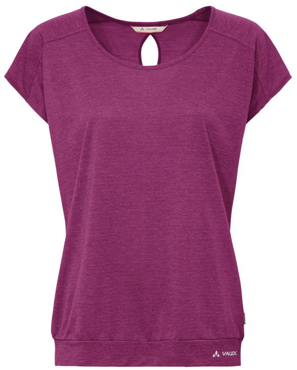 VAUDE Womens Skomer T-Shirt III VAUDE Womens Skomer T-Shirt III Farbe / color: pink orchid ()