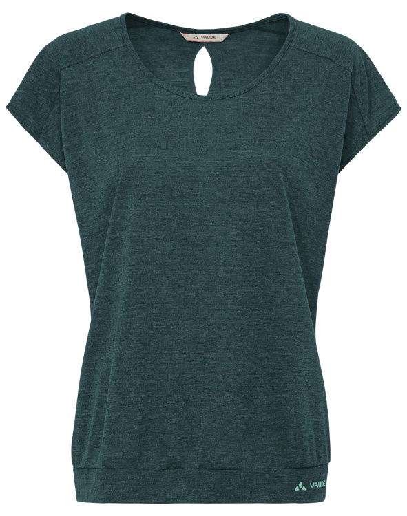 VAUDE Womens Skomer T-Shirt III VAUDE Womens Skomer T-Shirt III Farbe / color: deep pond ()