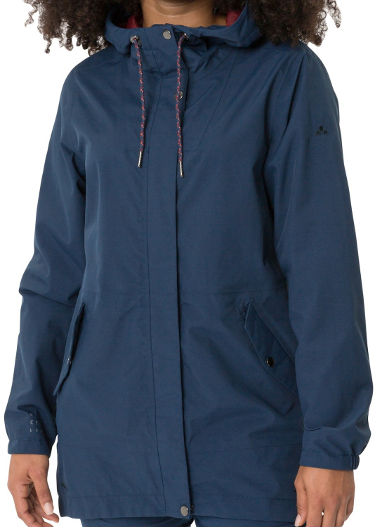 VAUDE Womens Redmont Parka II VAUDE Womens Redmont Parka II Farbe / color: dark sea ()