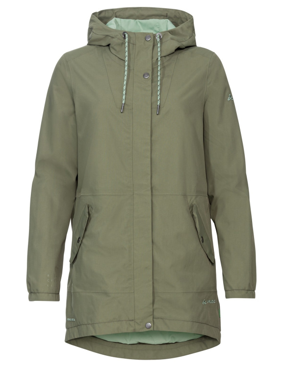 VAUDE Womens Redmont Parka II VAUDE Womens Redmont Parka II Farbe / color: cedar wood ()