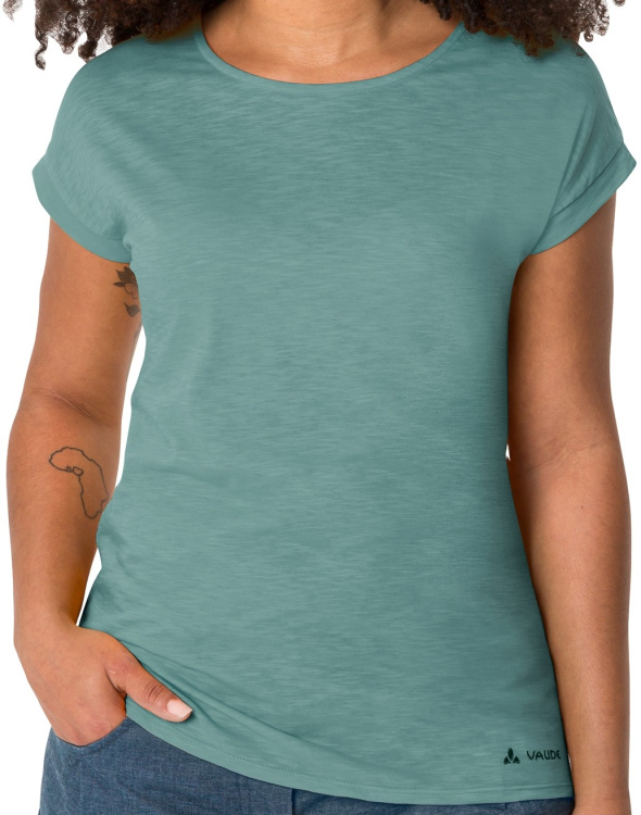 VAUDE Womens Moja T-Shirt IV VAUDE Womens Moja T-Shirt IV Farbe / color: dusty moss ()