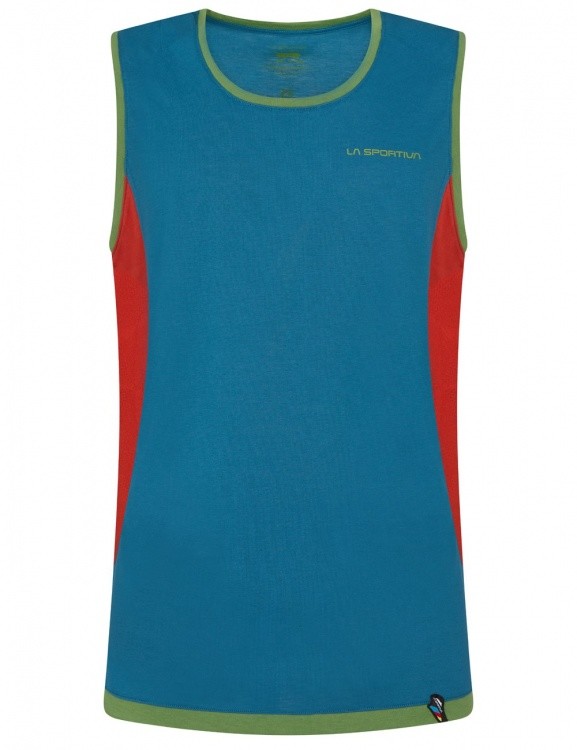 La Sportiva Crimp Tank La Sportiva Crimp Tank Farbe / color: space blue/saffron ()