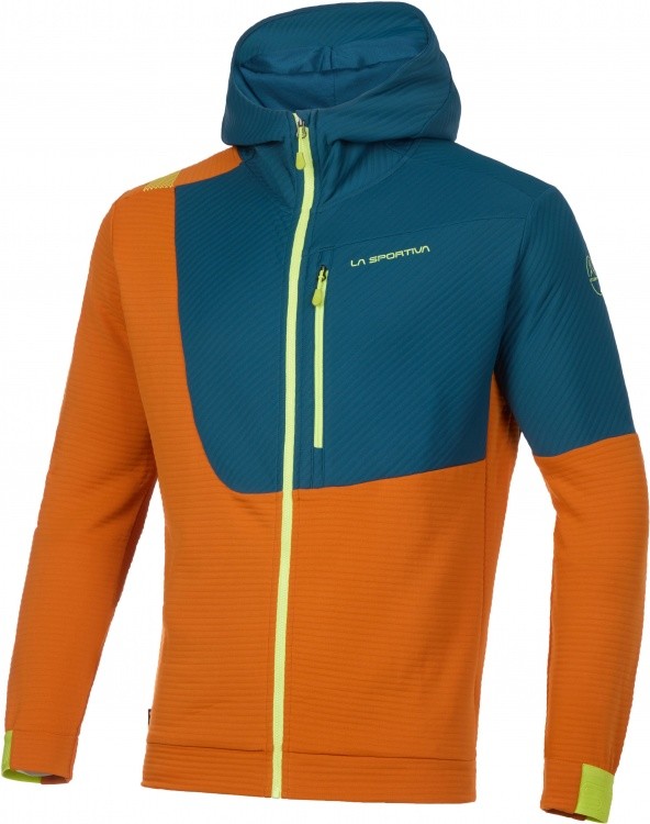 La Sportiva Mood Hoody La Sportiva Mood Hoody Farbe / color: hawaiian sun/storm blue ()