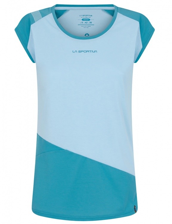 La Sportiva Hold T-Shirt Women La Sportiva Hold T-Shirt Women Farbe / color: celestial blue/topaz ()