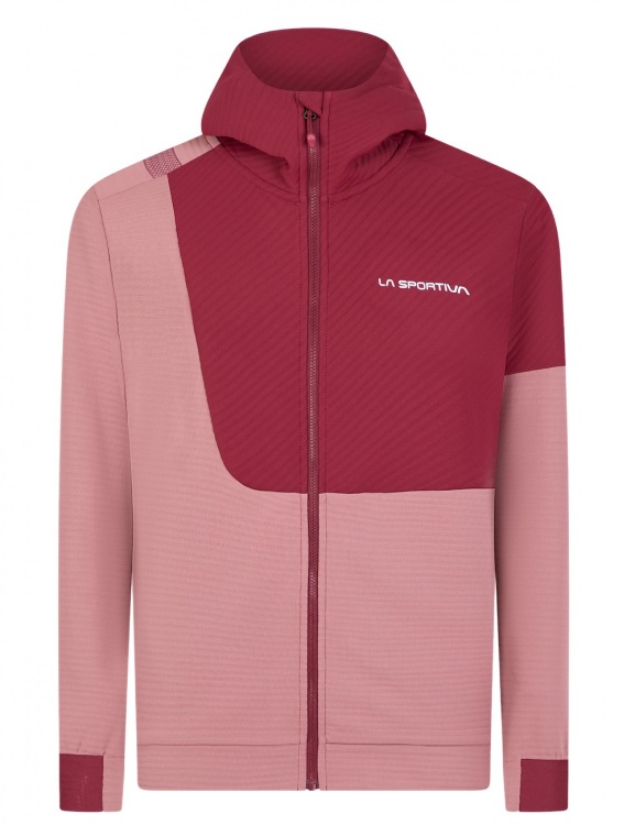 La Sportiva Mood Hoody Women La Sportiva Mood Hoody Women Farbe / color: blush/red plum ()