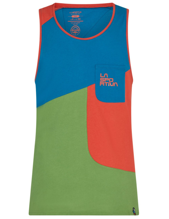 La Sportiva Dude Tank La Sportiva Dude Tank Farbe / color: kale/saffron ()