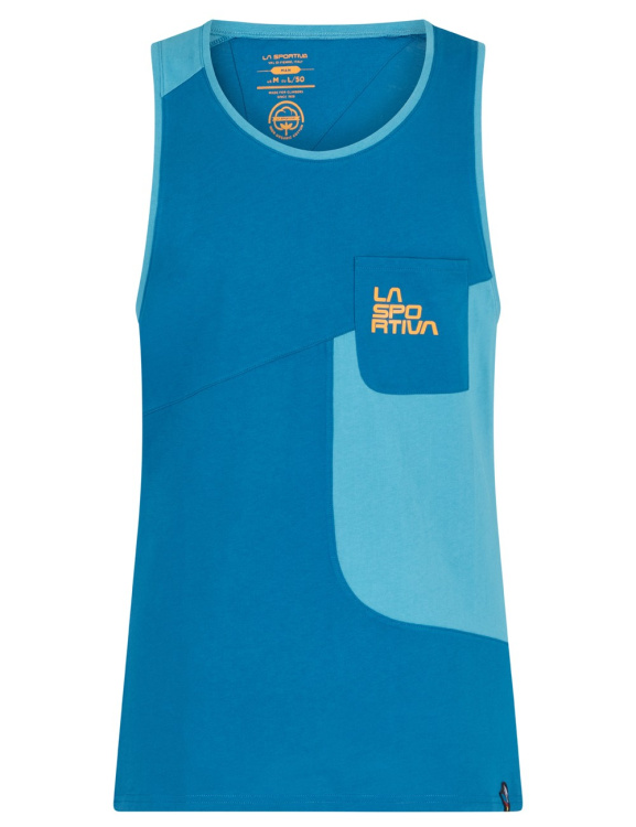 La Sportiva Dude Tank La Sportiva Dude Tank Farbe / color: space blue/topaz ()