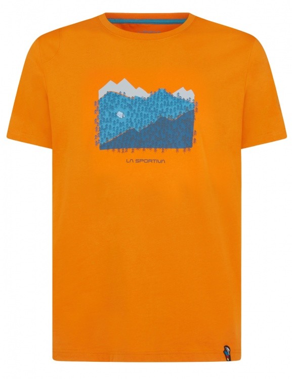 La Sportiva Forest T-Shirt La Sportiva Forest T-Shirt Farbe / color: maple ()