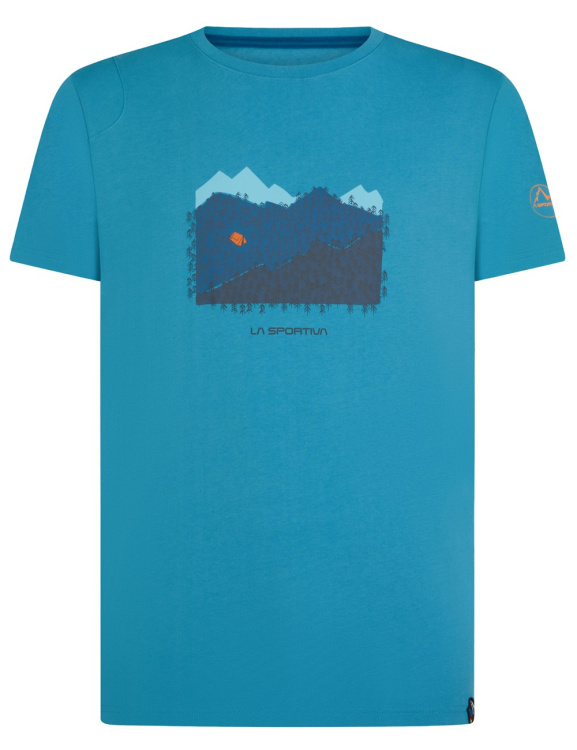 La Sportiva Forest T-Shirt La Sportiva Forest T-Shirt Farbe / color: topaz ()