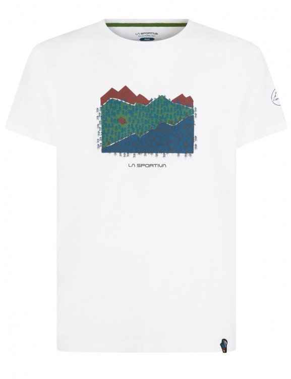 La Sportiva Forest T-Shirt La Sportiva Forest T-Shirt Farbe / color: white ()