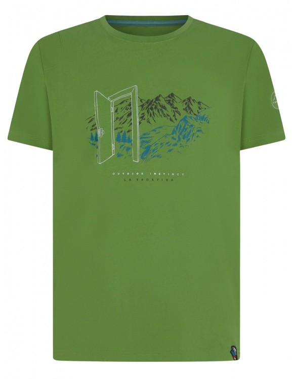 La Sportiva Outdoor T-Shirt La Sportiva Outdoor T-Shirt Farbe / color: kale ()
