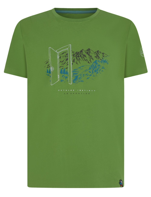 La Sportiva Outdoor T-Shirt La Sportiva Outdoor T-Shirt Farbe / color: kale ()