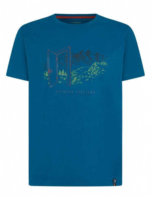 La Sportiva Outdoor T-Shirt La Sportiva Outdoor T-Shirt Farbe / color: space blue ()