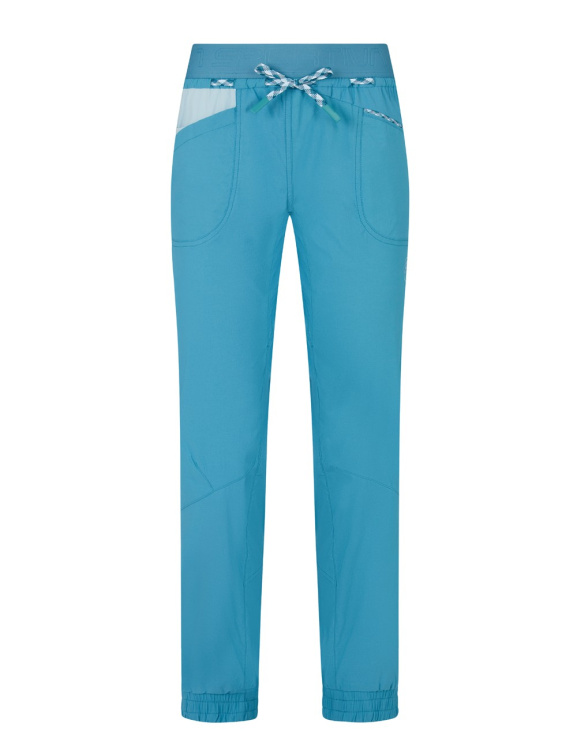 La Sportiva Mantra Pant Women La Sportiva Mantra Pant Women Farbe / color: topaz/celestial blue ()