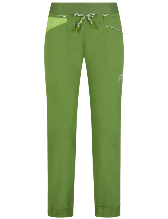 La Sportiva Mantra Pant Women La Sportiva Mantra Pant Women Farbe / color: kale/limegreen ()