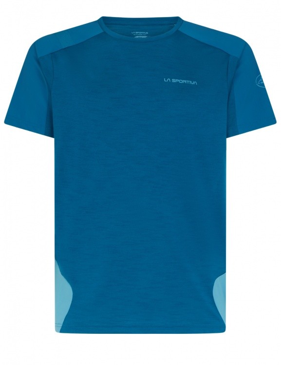 La Sportiva Compass T-Shirt La Sportiva Compass T-Shirt Farbe / color: space blue/topaz ()