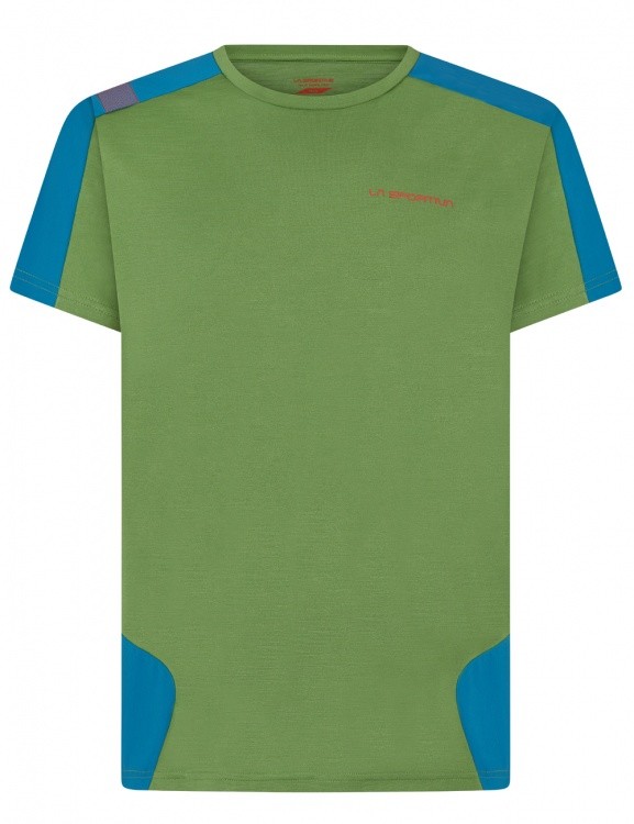 La Sportiva Compass T-Shirt La Sportiva Compass T-Shirt Farbe / color: kale/saffron ()
