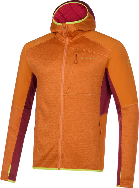 La Sportiva Existence Hoody La Sportiva Existence Hoody Farbe / color: hawaiian sun/sangria ()