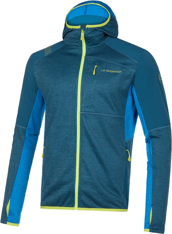 La Sportiva Existence Hoody La Sportiva Existence Hoody Farbe / color: storm blue/electric blue ()