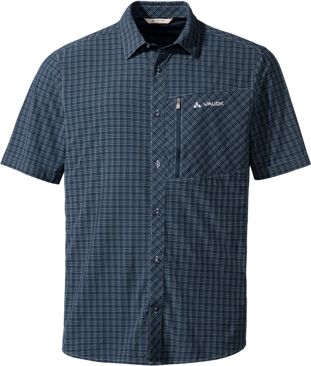 VAUDE Mens Seiland Shirt III VAUDE Mens Seiland Shirt III Farbe / color: dark sea ()