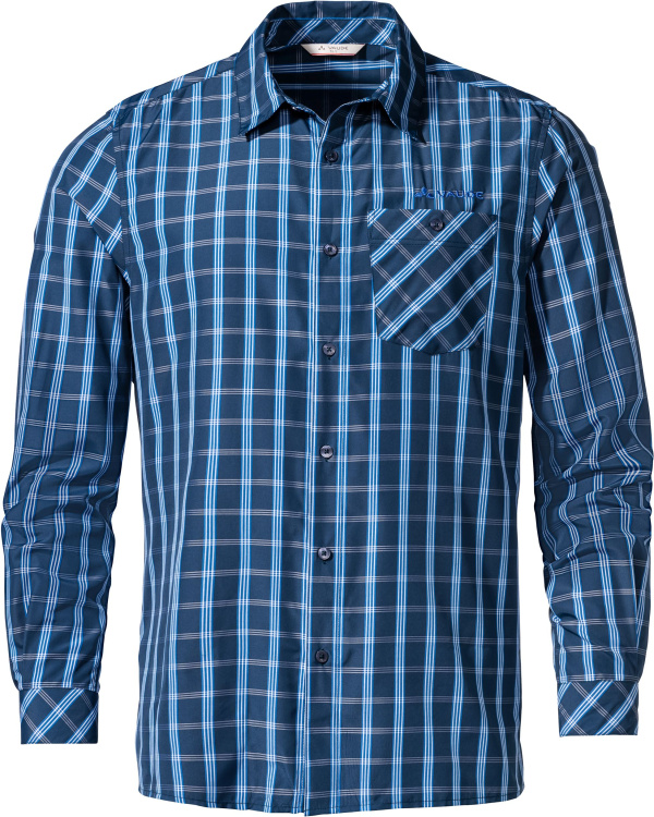 VAUDE Mens Albsteig LS Shirt III VAUDE Mens Albsteig LS Shirt III Farbe / color: dark sea ()