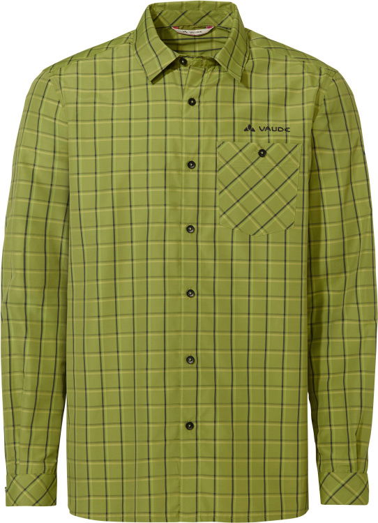 VAUDE Mens Albsteig LS Shirt III VAUDE Mens Albsteig LS Shirt III Farbe / color: dark leaf ()