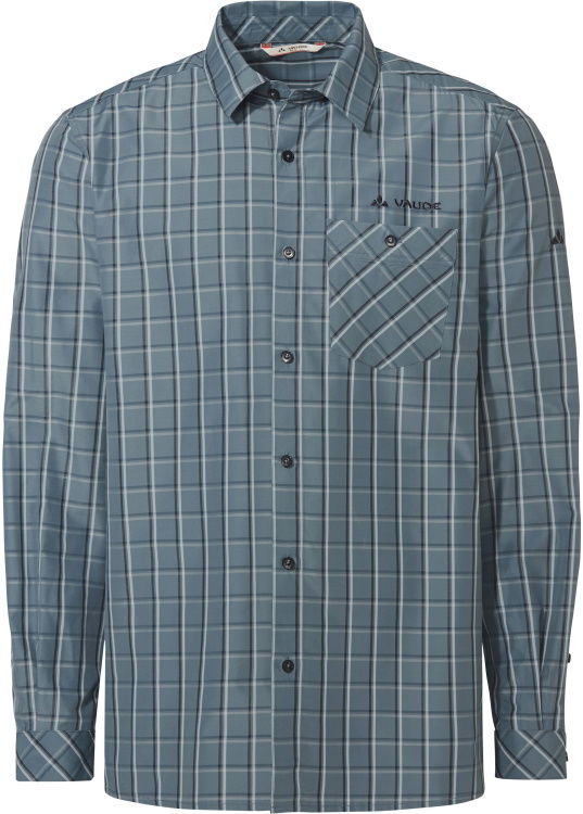 VAUDE Mens Albsteig LS Shirt III VAUDE Mens Albsteig LS Shirt III Farbe / color: heron ()