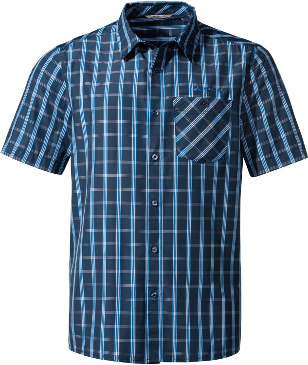 VAUDE Mens Albsteig Shirt III VAUDE Mens Albsteig Shirt III Farbe / color: dark sea ()