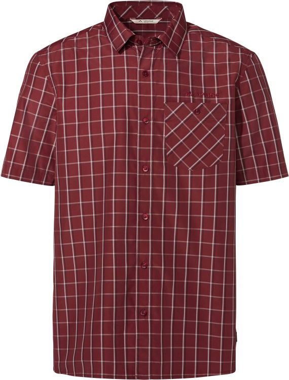 VAUDE Mens Albsteig Shirt III VAUDE Mens Albsteig Shirt III Farbe / color: carmine uni ()