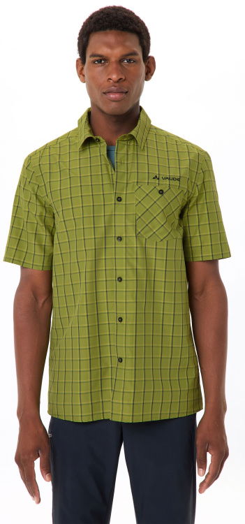 VAUDE Mens Albsteig Shirt III VAUDE Mens Albsteig Shirt III Farbe / color: dark leaf ()