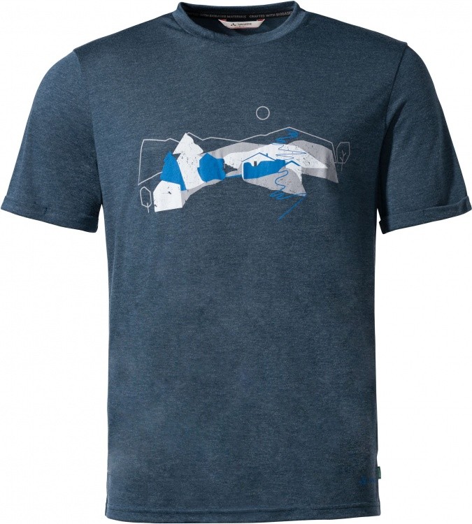 VAUDE Mens Neyland T-Shirt VAUDE Mens Neyland T-Shirt Farbe / color: dark sea ()