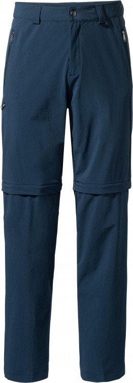 VAUDE Mens Farley Stretch ZO Pants II VAUDE Mens Farley Stretch ZO Pants II Farbe / color: dark sea ()